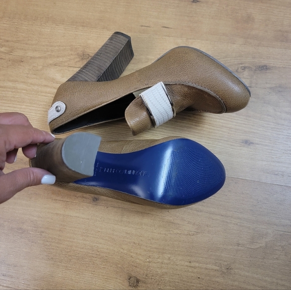 Rebecca Minkoff Leather Raven Loafer Pumps - Picture 11 of 12